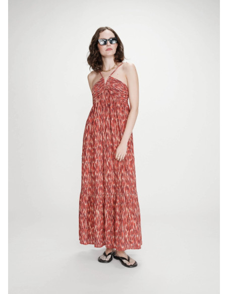GRACE & MILA  VESTIDO VENICIA SANGUINE