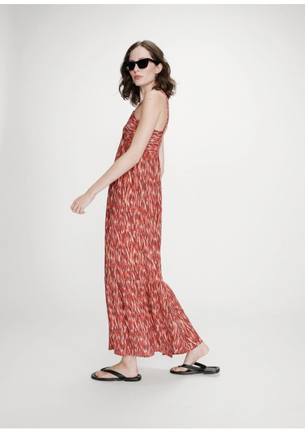 GRACE & MILA  VESTIDO VENICIA SANGUINE