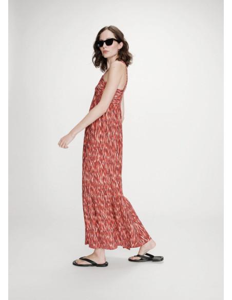 GRACE & MILA  VESTIDO VENICIA SANGUINE