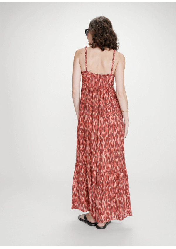 GRACE & MILA  VESTIDO VENICIA SANGUINE