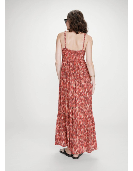 GRACE & MILA  VESTIDO VENICIA SANGUINE