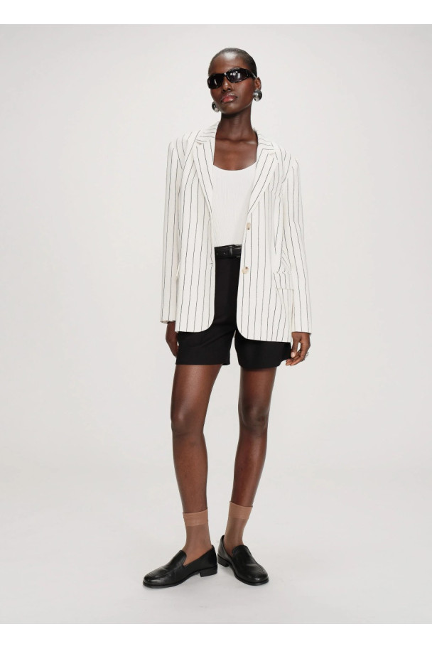 GRACE & MILA BLAZER VELVET