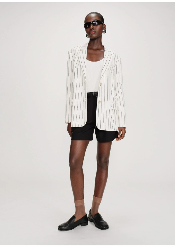 GRACE & MILA BLAZER VELVET