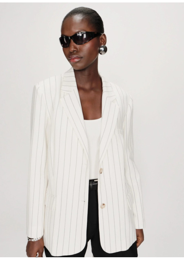GRACE & MILA BLAZER VELVET