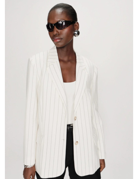 GRACE & MILA BLAZER VELVET
