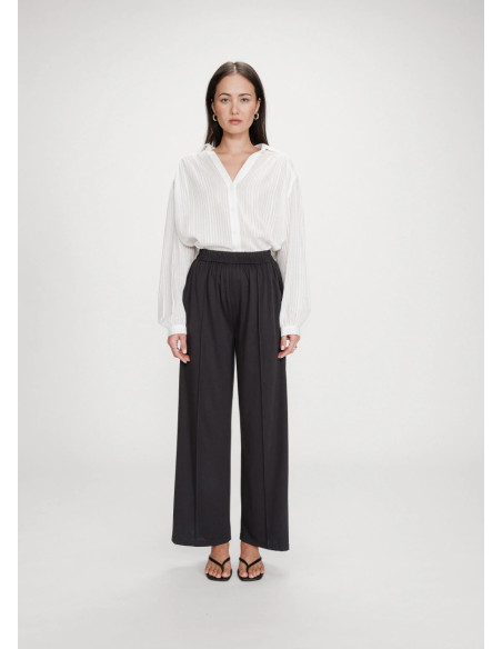 GRACE & MILA  PANTALON PAX MODAL CARBON