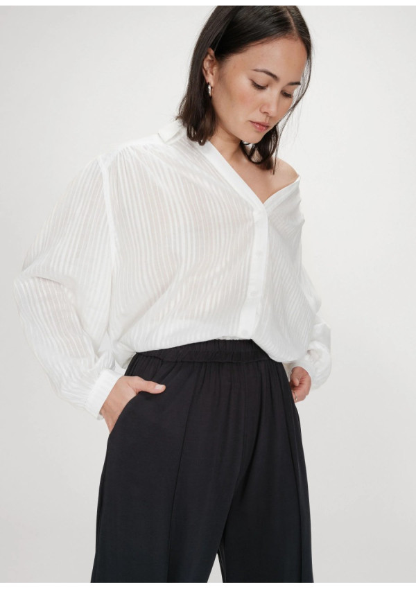 GRACE & MILA  PANTALON PAX MODAL CARBON