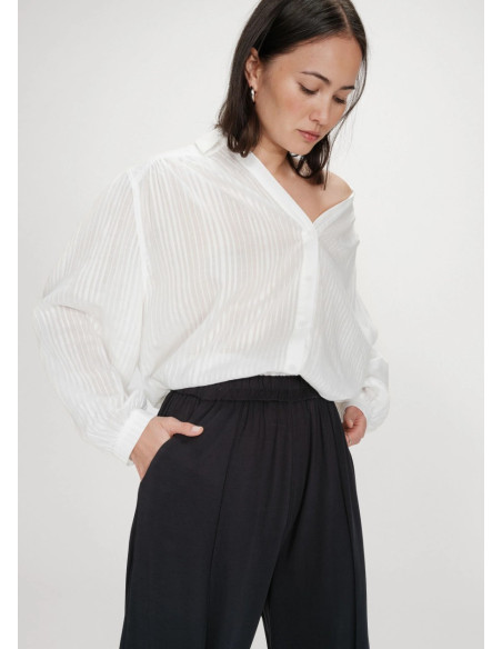 GRACE & MILA  PANTALON PAX MODAL CARBON