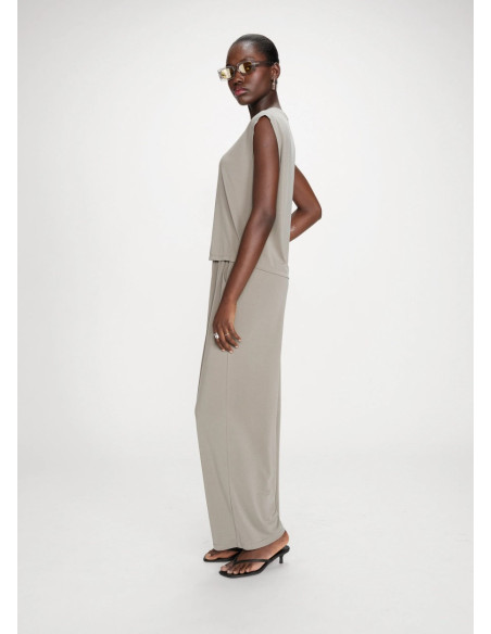 GRACE & MILA  PANTALON PAX MODAL KAKI