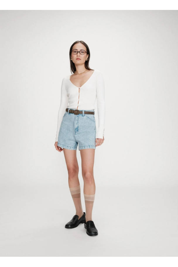 GRACE & MILA SHORT DENIM VERNE AZUL
