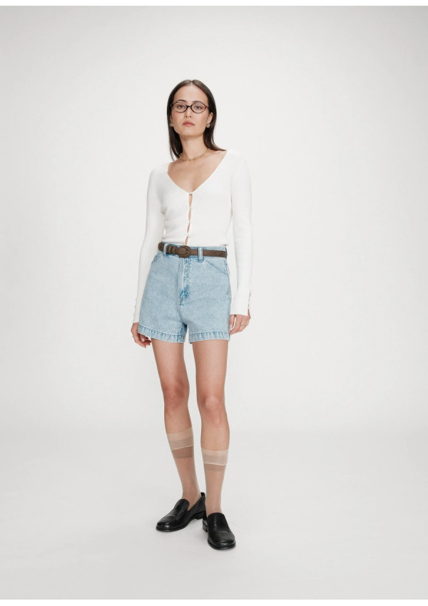 GRACE & MILA SHORT DENIM VERNE AZUL