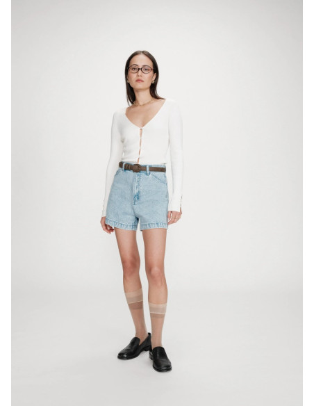 GRACE & MILA SHORT DENIM VERNE AZUL