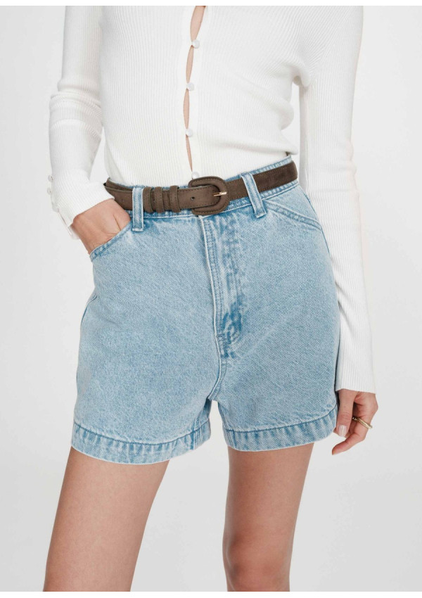 GRACE & MILA SHORT DENIM VERNE AZUL