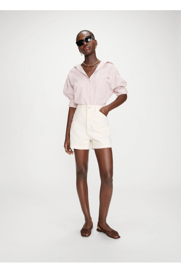 GRACE & MILA SHORT DENIM VERNE CRUDO
