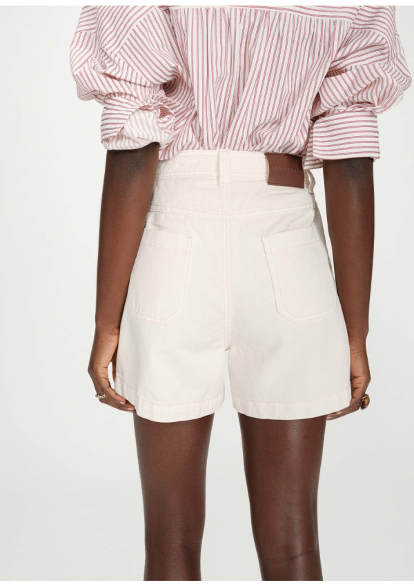 GRACE & MILA SHORT DENIM VERNE CRUDO