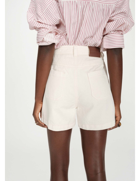 GRACE & MILA SHORT DENIM VERNE CRUDO