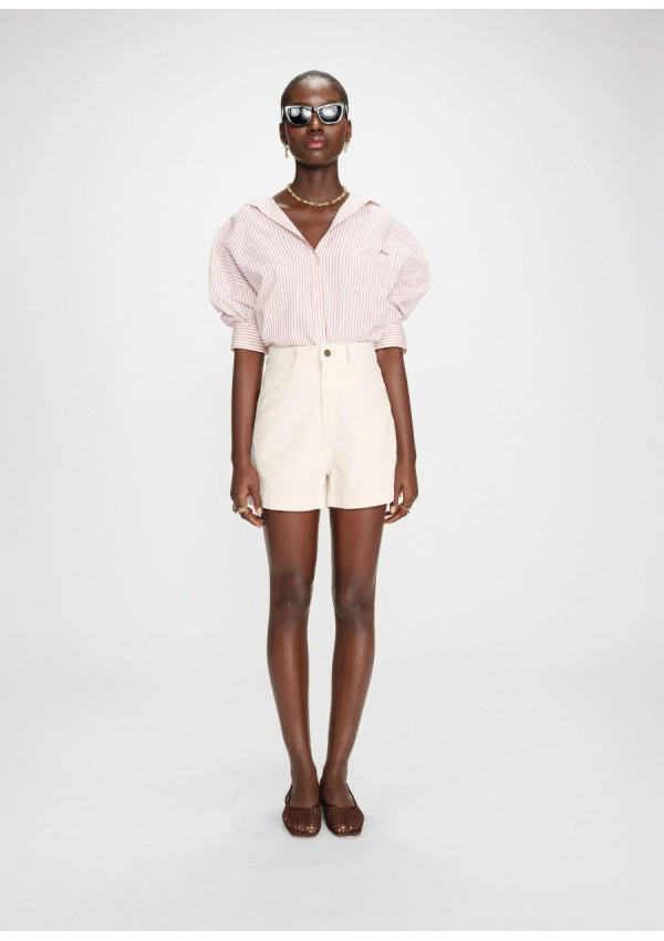 GRACE & MILA SHORT DENIM VERNE CRUDO