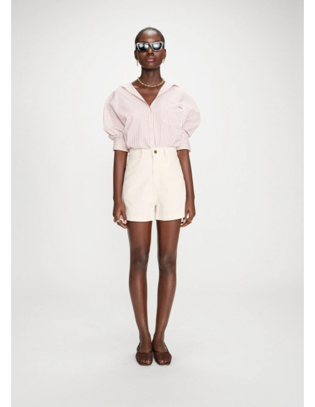 GRACE & MILA SHORT DENIM VERNE CRUDO