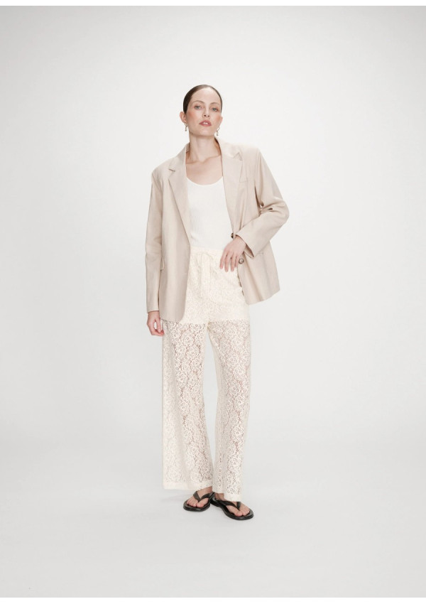 GRACE & MILA PANTALON VINCENT CRUDO