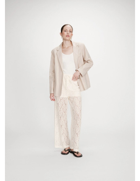 GRACE & MILA PANTALON VINCENT CRUDO