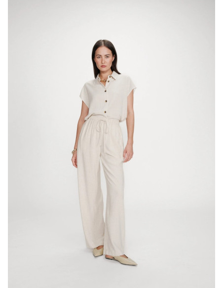 GRACE & MILA PANTALON RAVEN
