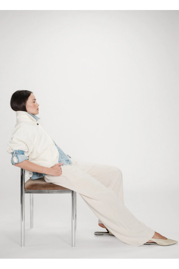 GRACE & MILA PANTALON RAVEN