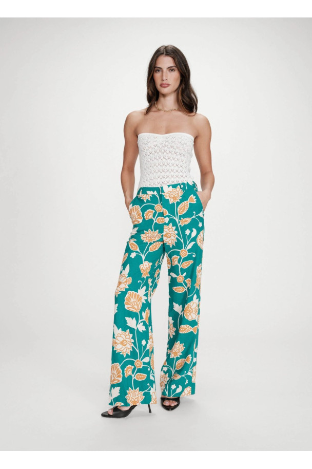 GRACE & MILA PANTALON FLORAL VARINO