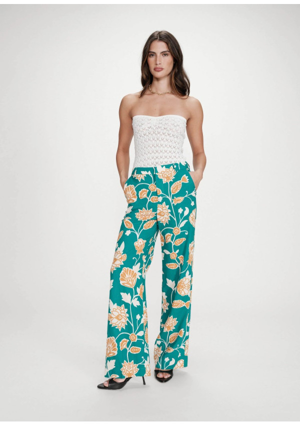 GRACE & MILA PANTALON FLORAL VARINO