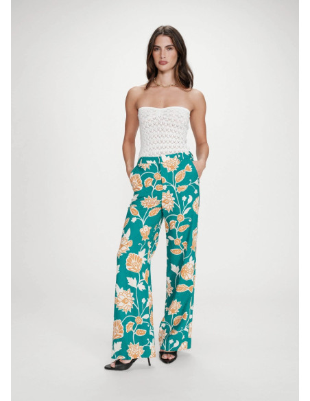GRACE & MILA PANTALON FLORAL VARINO