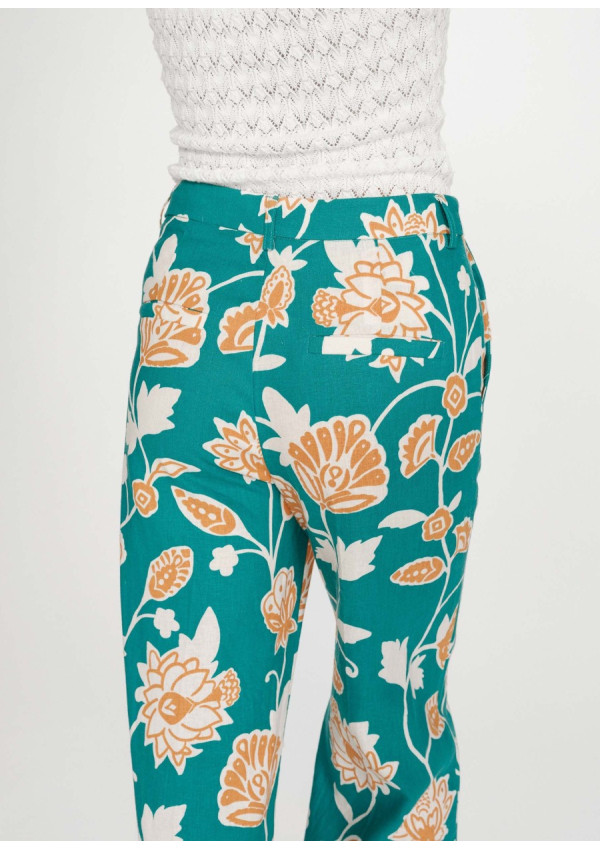 GRACE & MILA PANTALON FLORAL VARINO