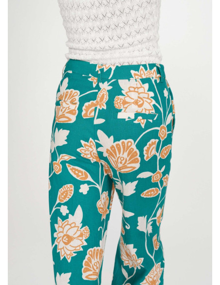 GRACE & MILA PANTALON FLORAL VARINO