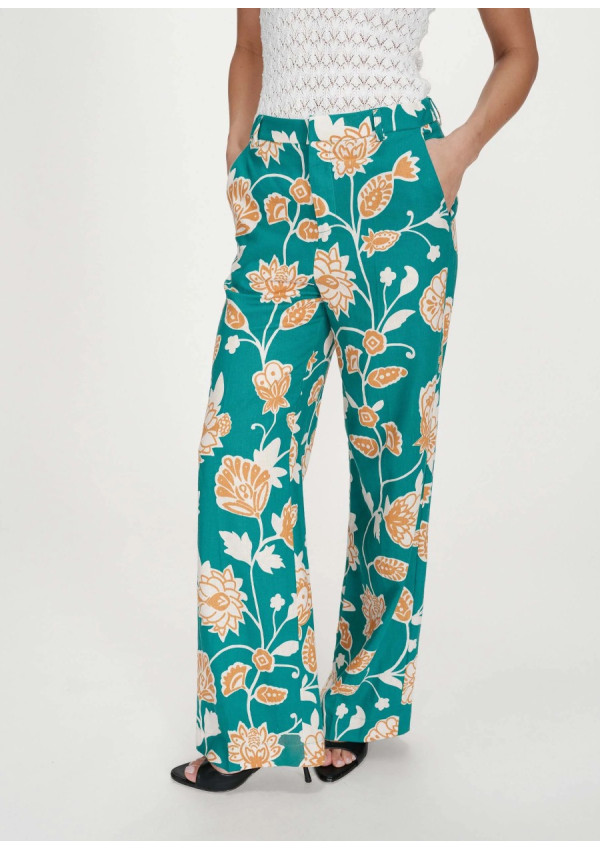 GRACE & MILA PANTALON FLORAL VARINO