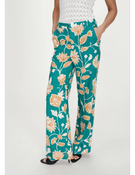 GRACE & MILA PANTALON FLORAL VARINO