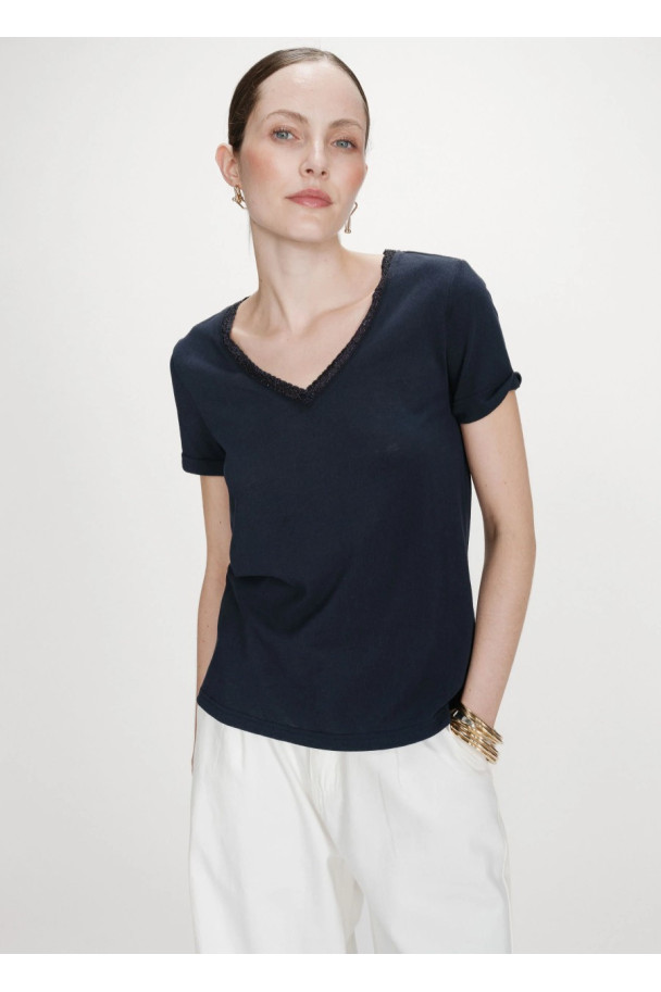 GRACE & MILA CAMISETA VASCO AZUL