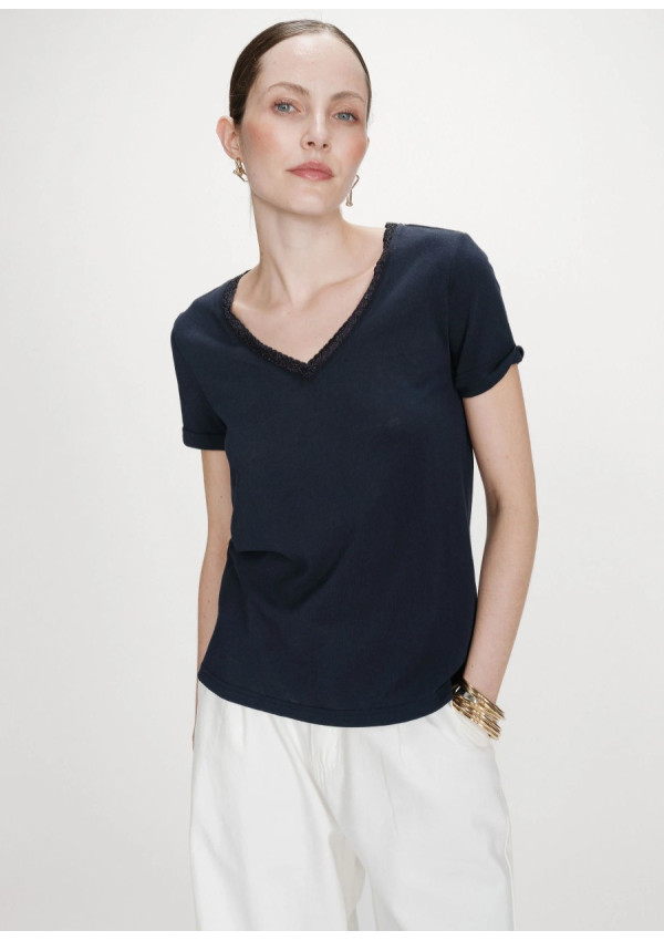 GRACE & MILA CAMISETA VASCO AZUL