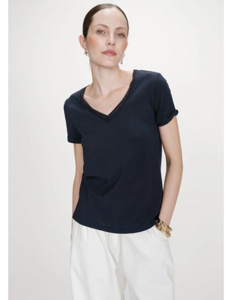 GRACE & MILA CAMISETA VASCO AZUL