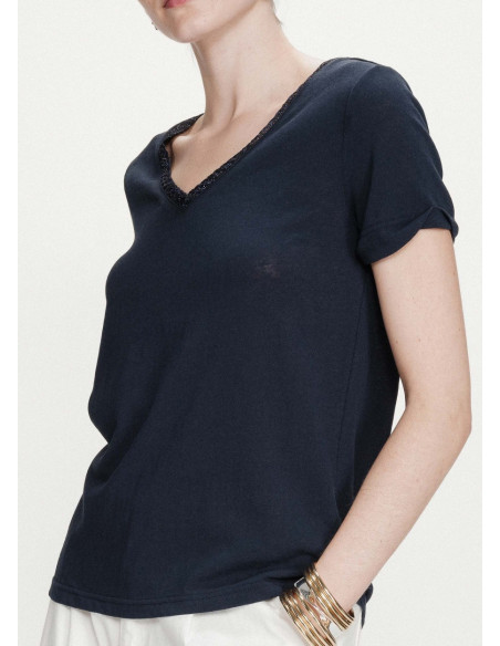 GRACE & MILA CAMISETA VASCO AZUL