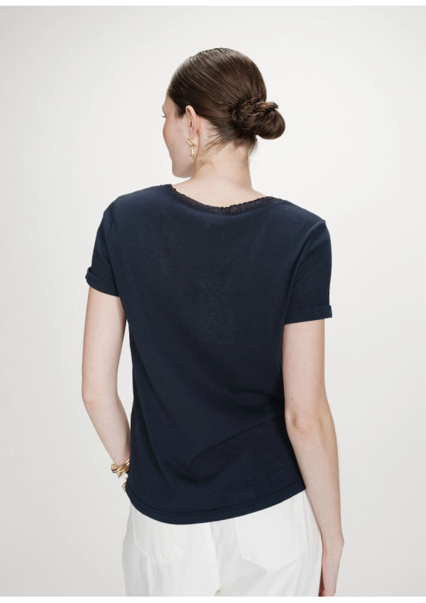GRACE & MILA CAMISETA VASCO AZUL