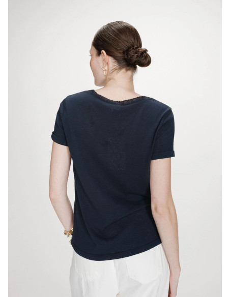 GRACE & MILA CAMISETA VASCO AZUL