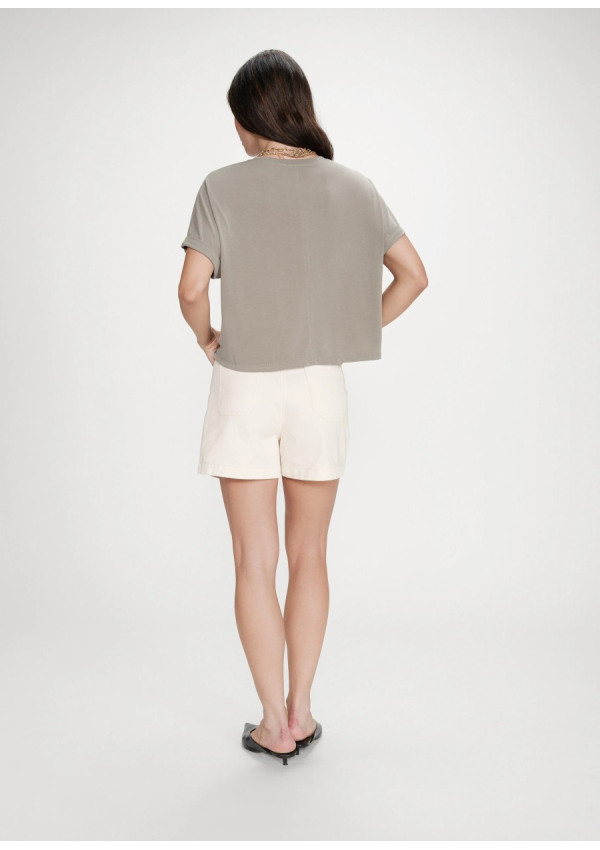 GRACE & MILA CAMISETA PARMA KAKI