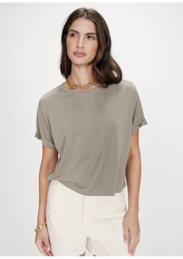 GRACE & MILA CAMISETA PARMA KAKI