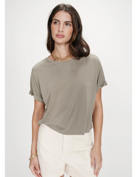 GRACE & MILA CAMISETA PARMA KAKI