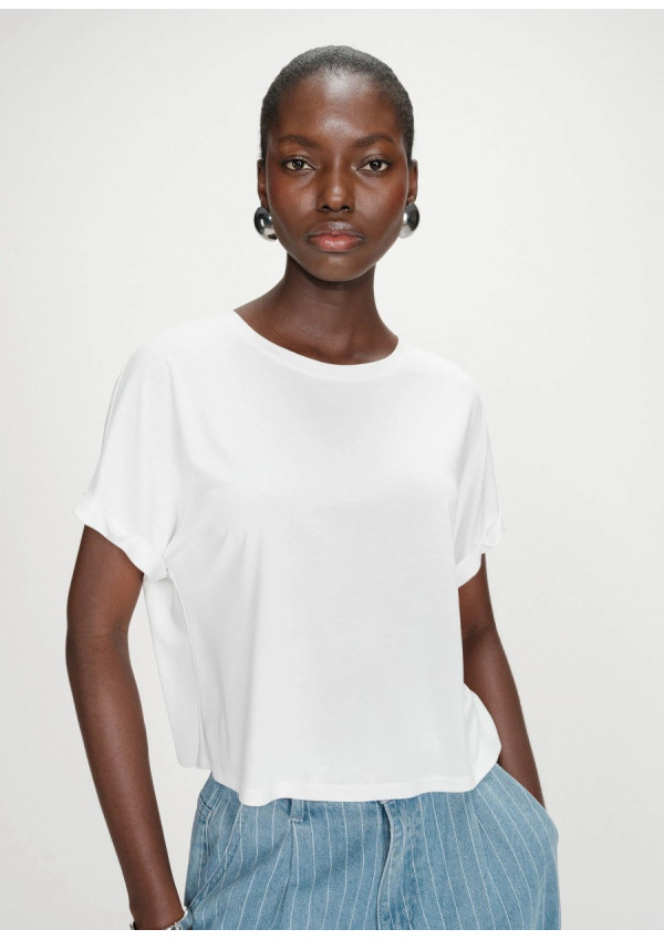 GRACE & MILA CAMISETA PARMA  CRUDA