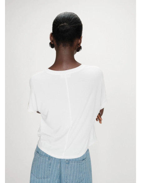 GRACE & MILA CAMISETA PARMA  CRUDA