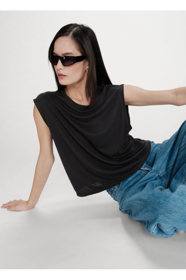 GRACE & MILA T-SHIRT RIMBAUD CARBONE