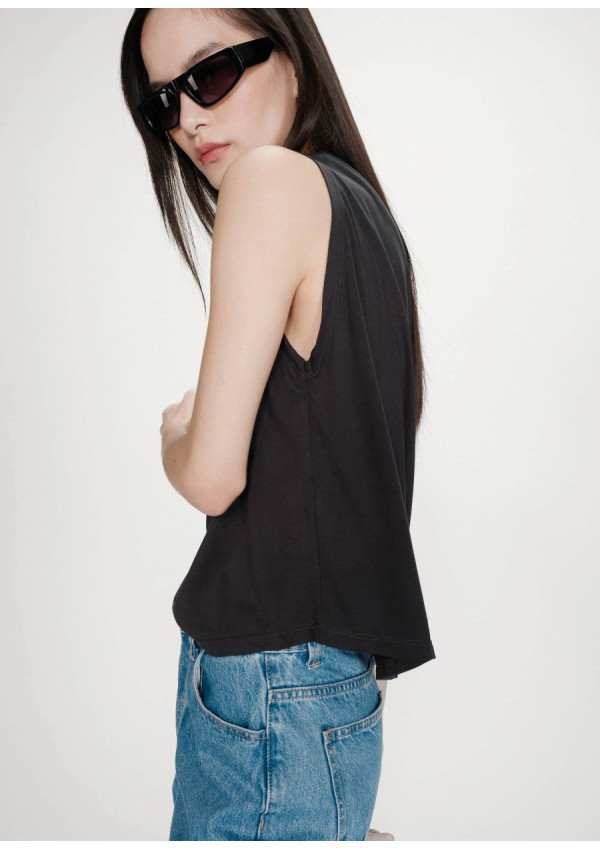 GRACE & MILA T-SHIRT RIMBAUD CARBONE