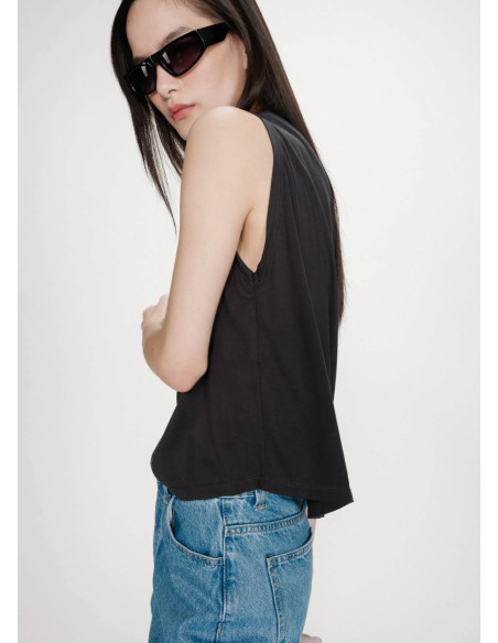 GRACE & MILA T-SHIRT RIMBAUD CARBONE