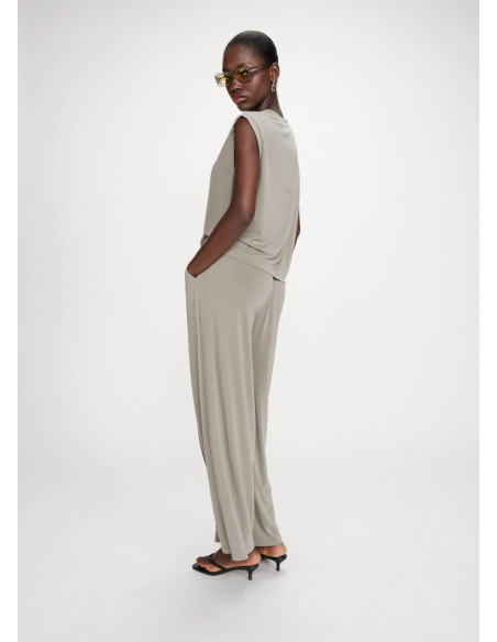 GRACE & MILA T-SHIRT RIMBAUD KAKI