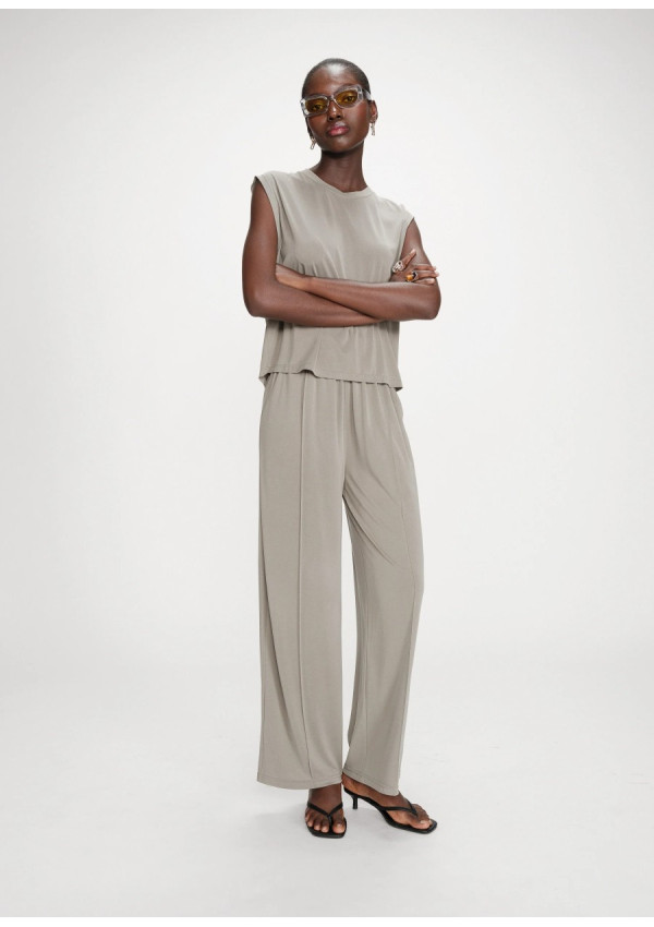 GRACE & MILA T-SHIRT RIMBAUD KAKI