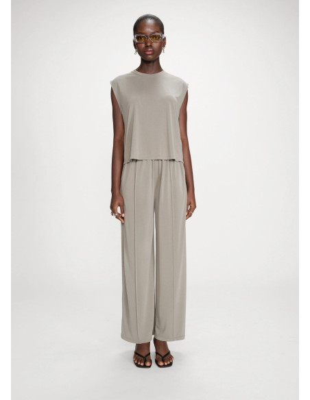 GRACE & MILA T-SHIRT RIMBAUD KAKI